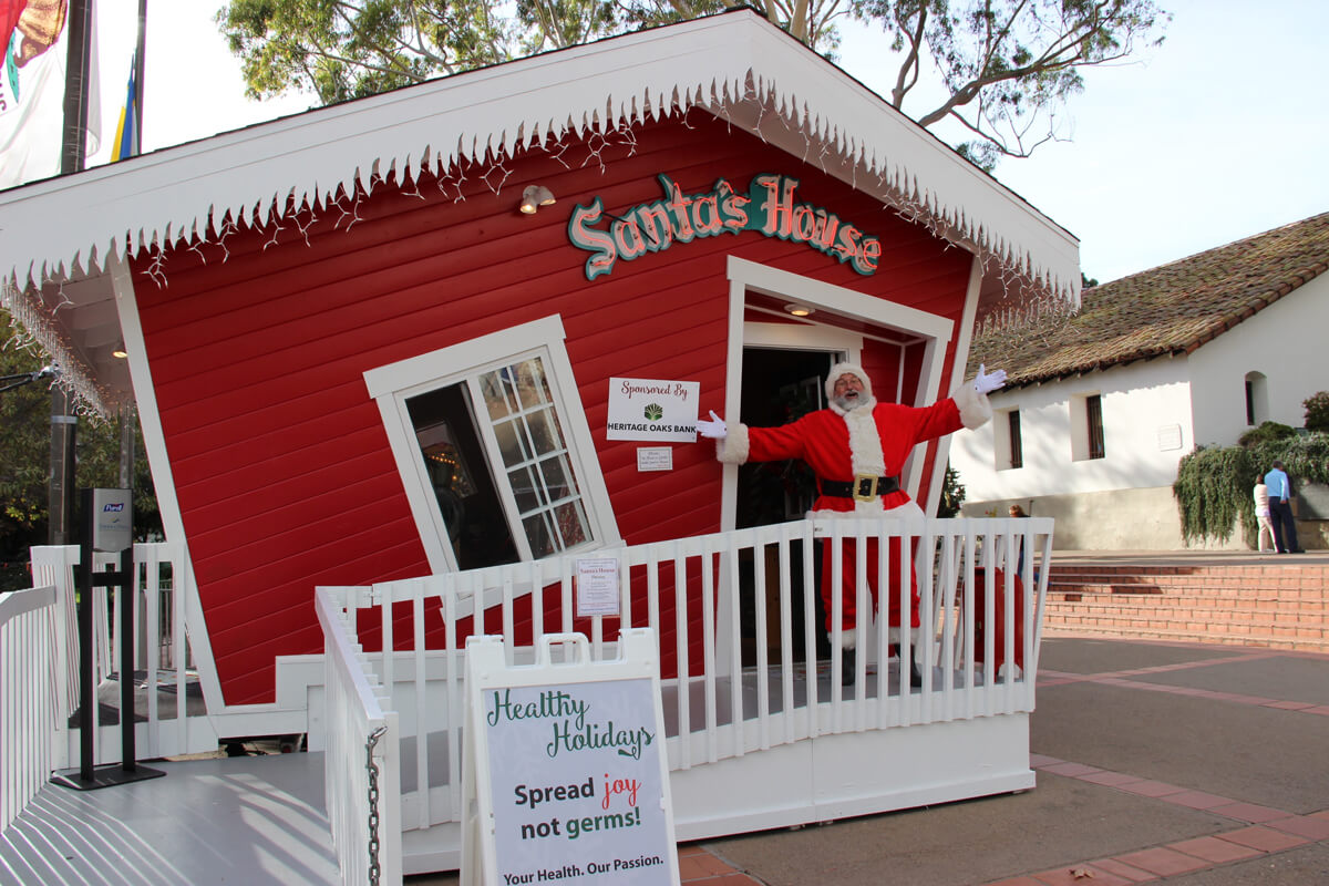 Santa's House SLO