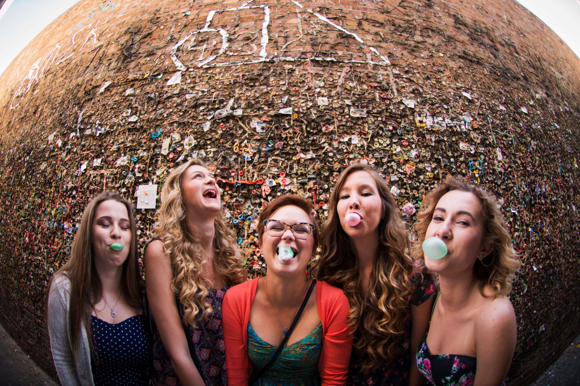 San Luis Obispo Bubblegum Alley