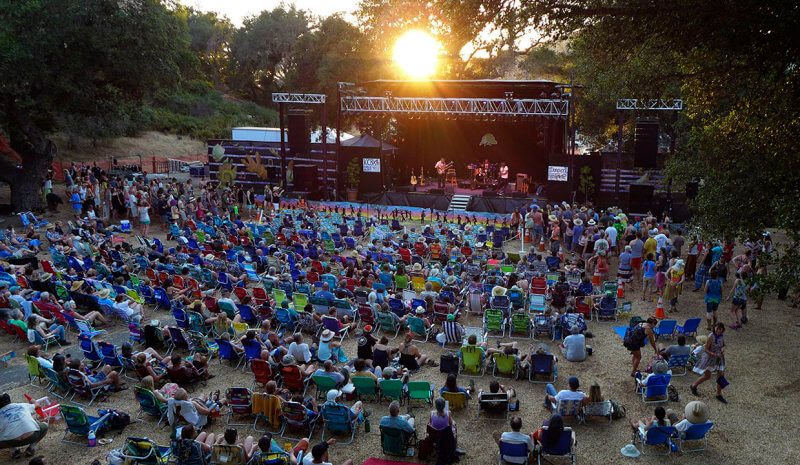 Live Oak Music Festival San Luis Obispo