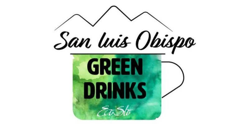 SLO Green Drinks: Arbor Day Edition Event Flyer