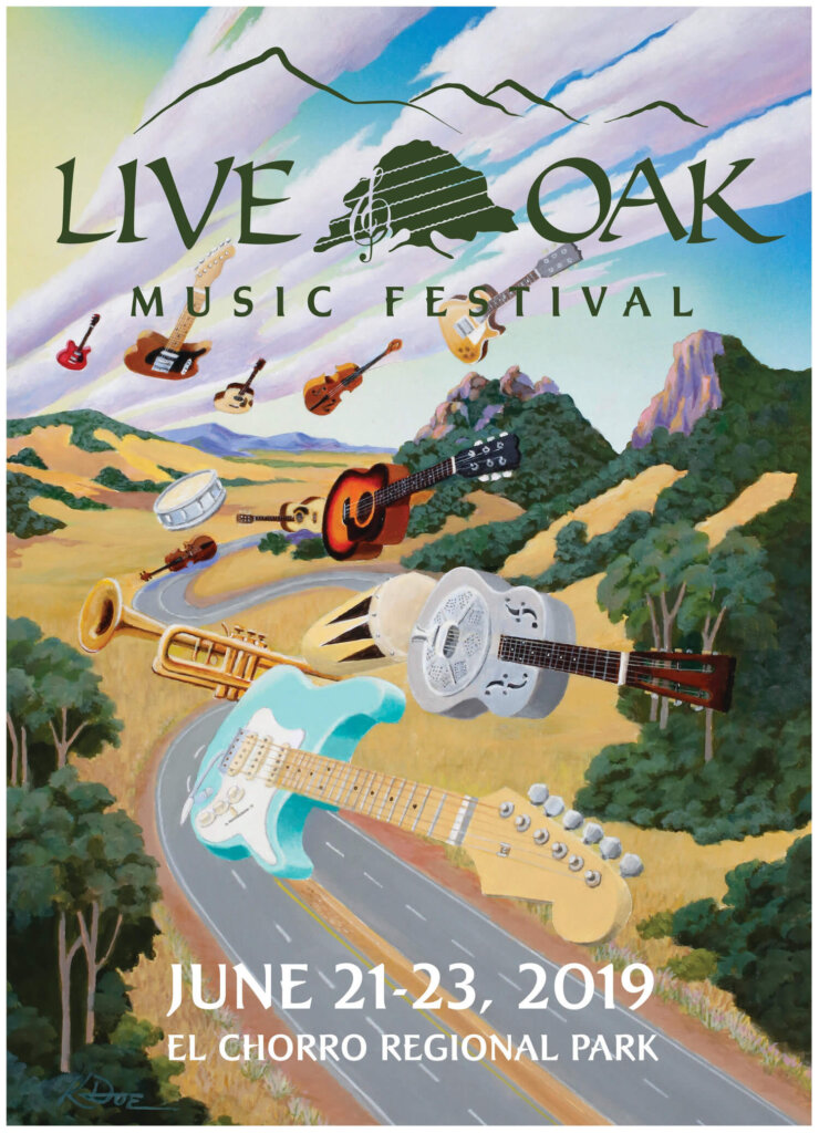 Live Oak Music Festival Visit SLO