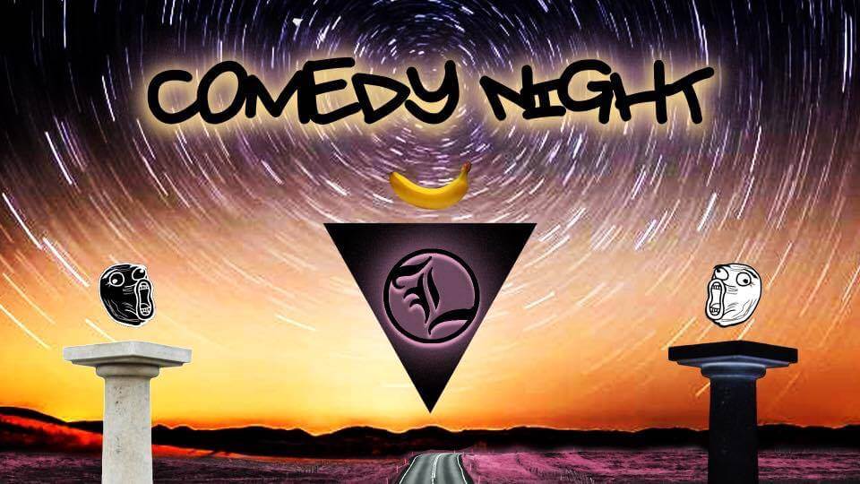 Libertine Brewing Company Comedy Night Flyer