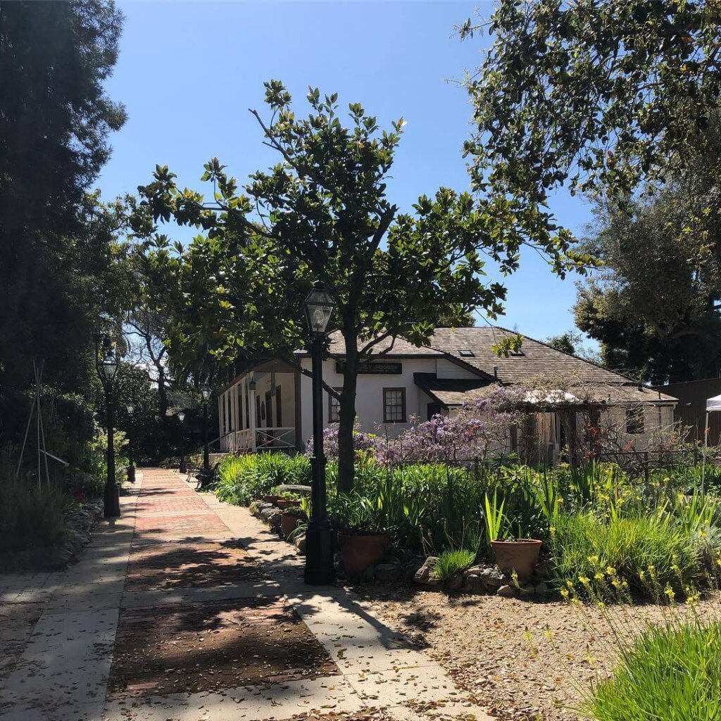 Dallidet Adobe & Gardens - San Luis Obispo