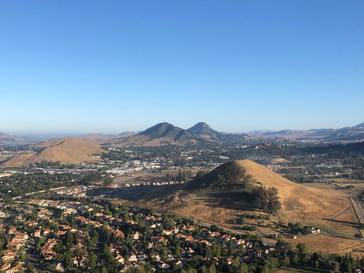 San Luis Obispo Landscape views