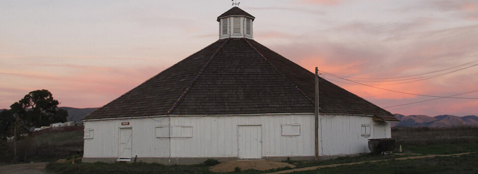 Octagon Barn San Luis Obispo California