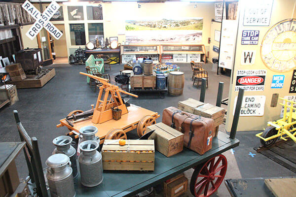 San Luis Obispo Railroad Museum