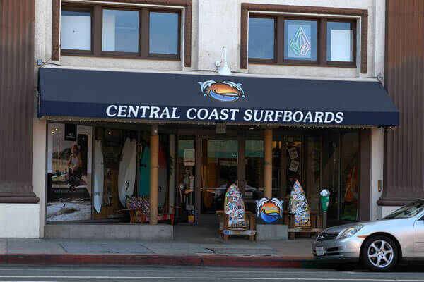 Central Coast Surfboards SLO