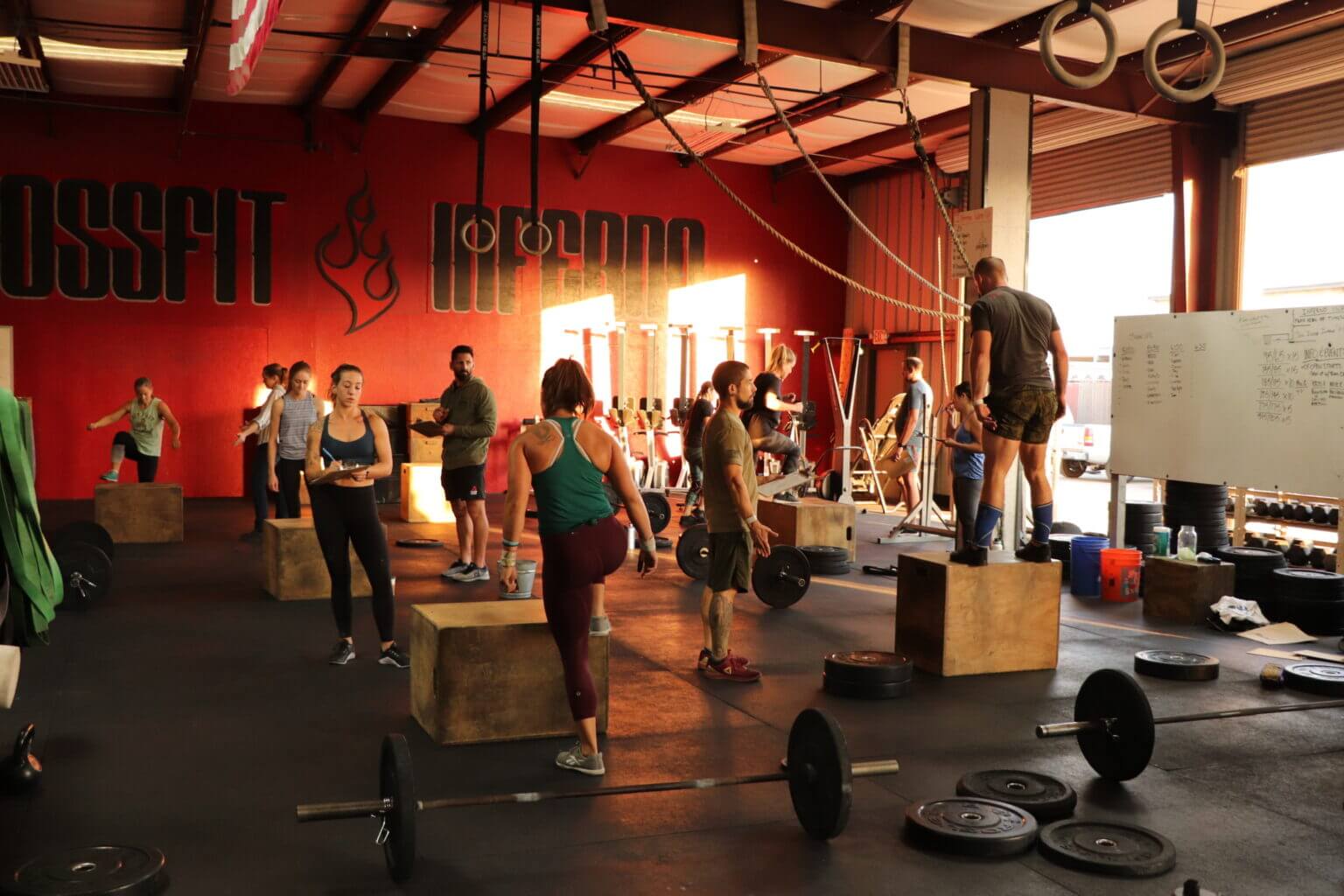 crossfit inferno