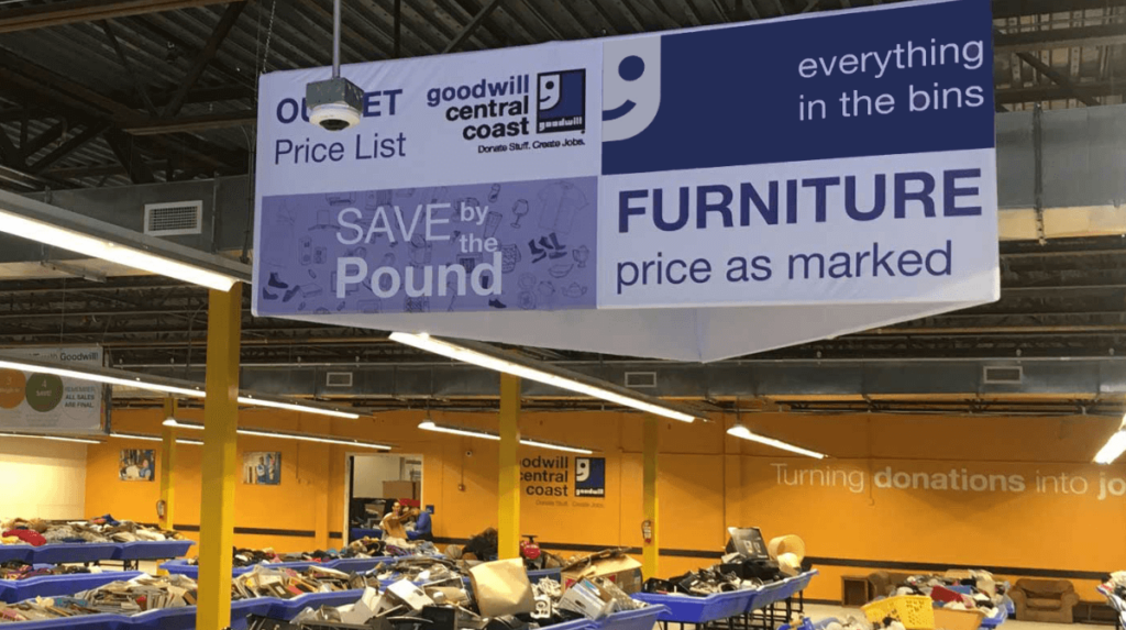 Goodwill Central Coast Visit San Luis Obispo