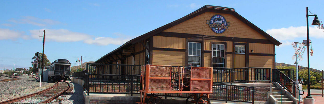 San Luis Obispo Railroad Museum