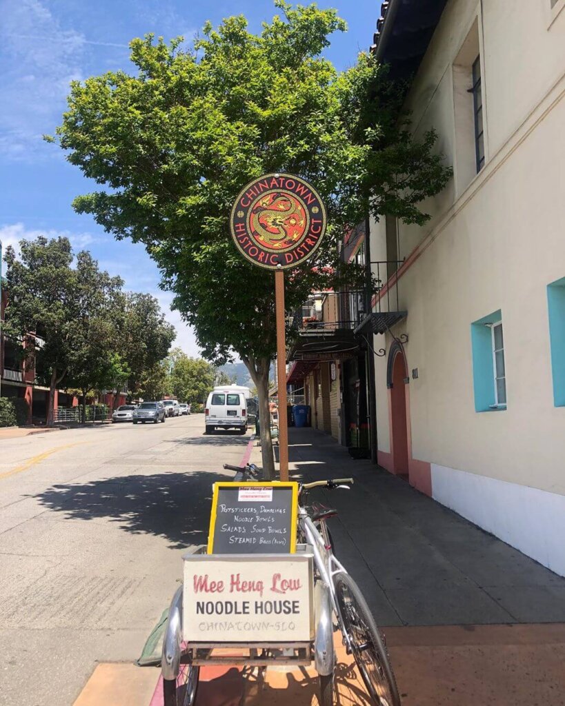 Chinatown District San Luis Obispo