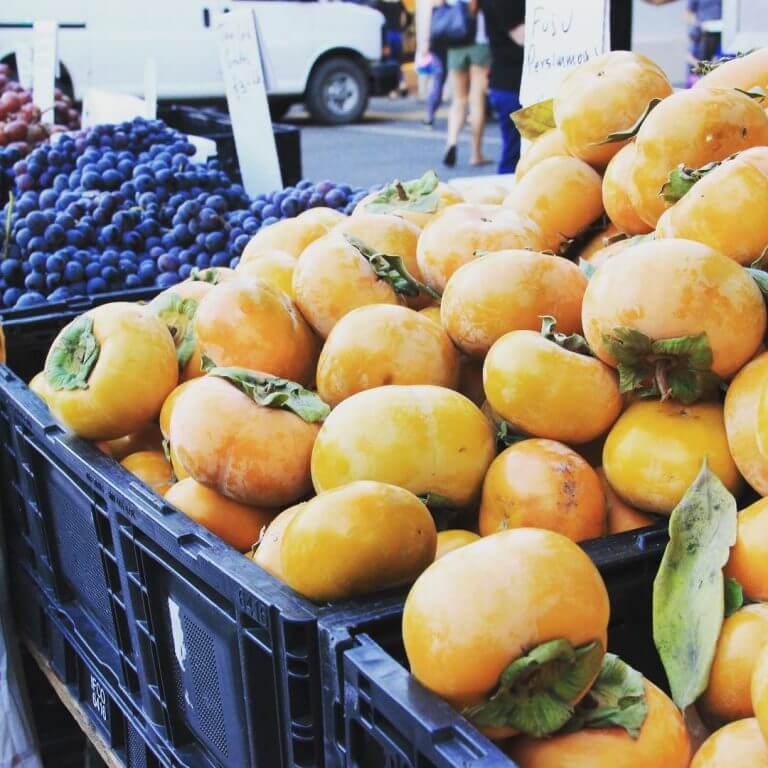 Downtown SLO Farmers' Market produce