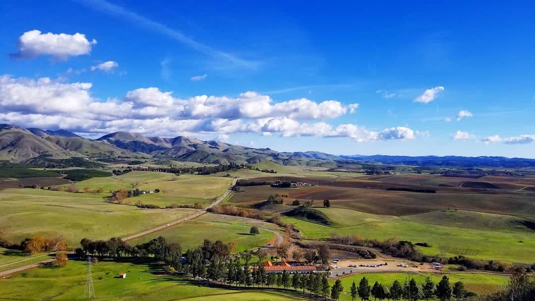 View of Edna Valley, San Luis Obispo