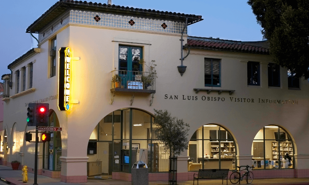 SLO Visitors Center