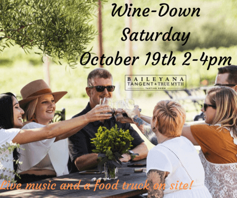 Wine down Saturday
