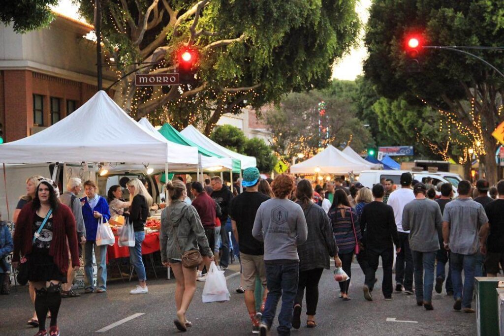 Downtown SLO Farmers Market