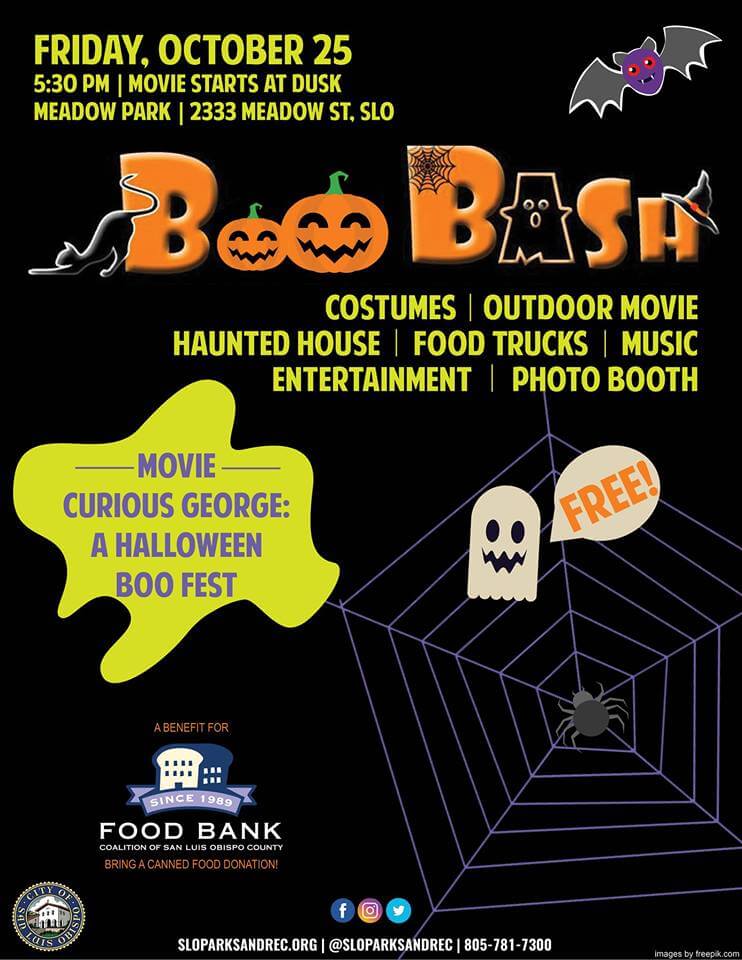 Boo Bash SLO