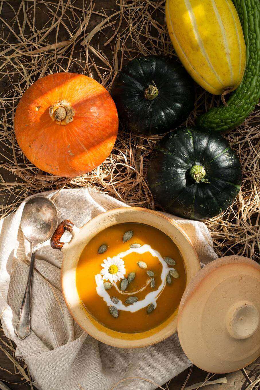 Dallidet Garden Soup Tasting