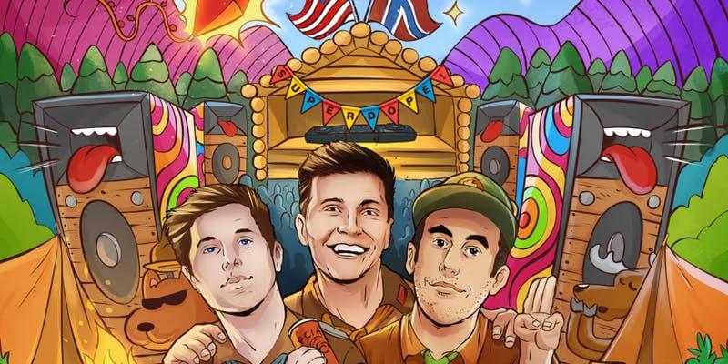 Matoma and Two Friends