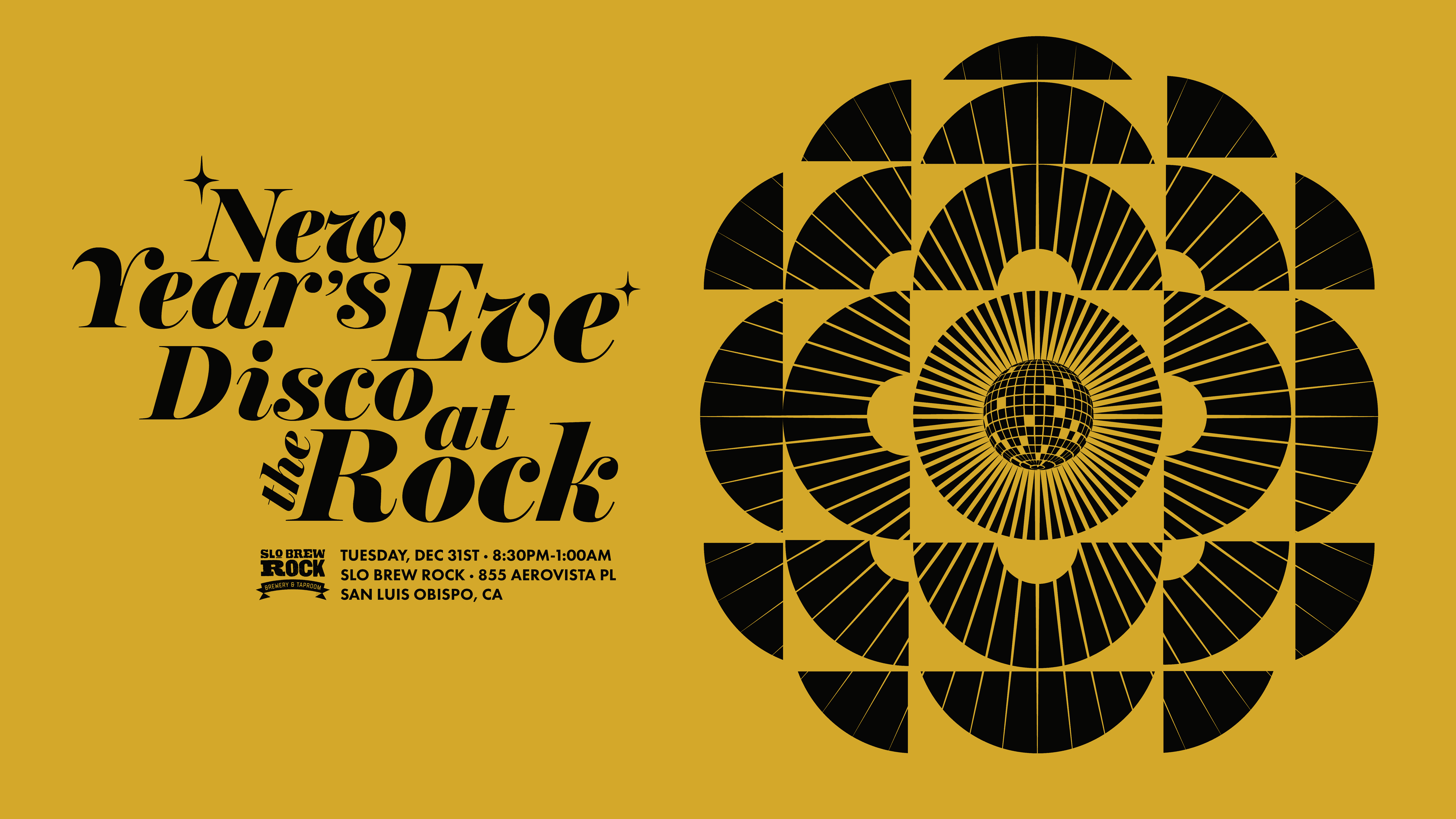 NYE at SLO Brew Rock