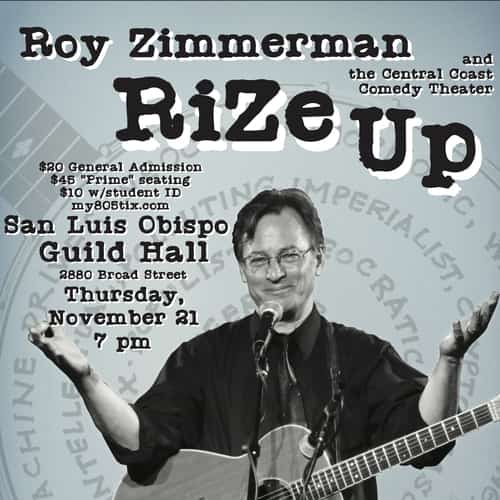 RiZe Up: A Comedy Night