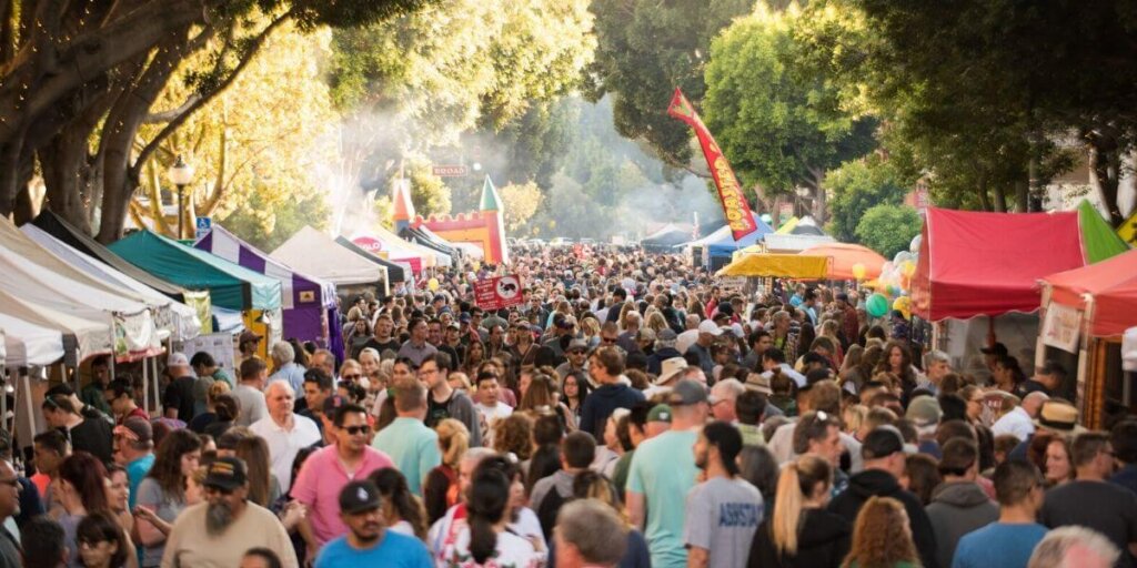 Downtown SLO Farmers Market