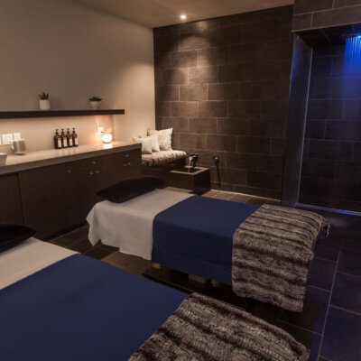 Hotel Cerro's tranquil spa room.