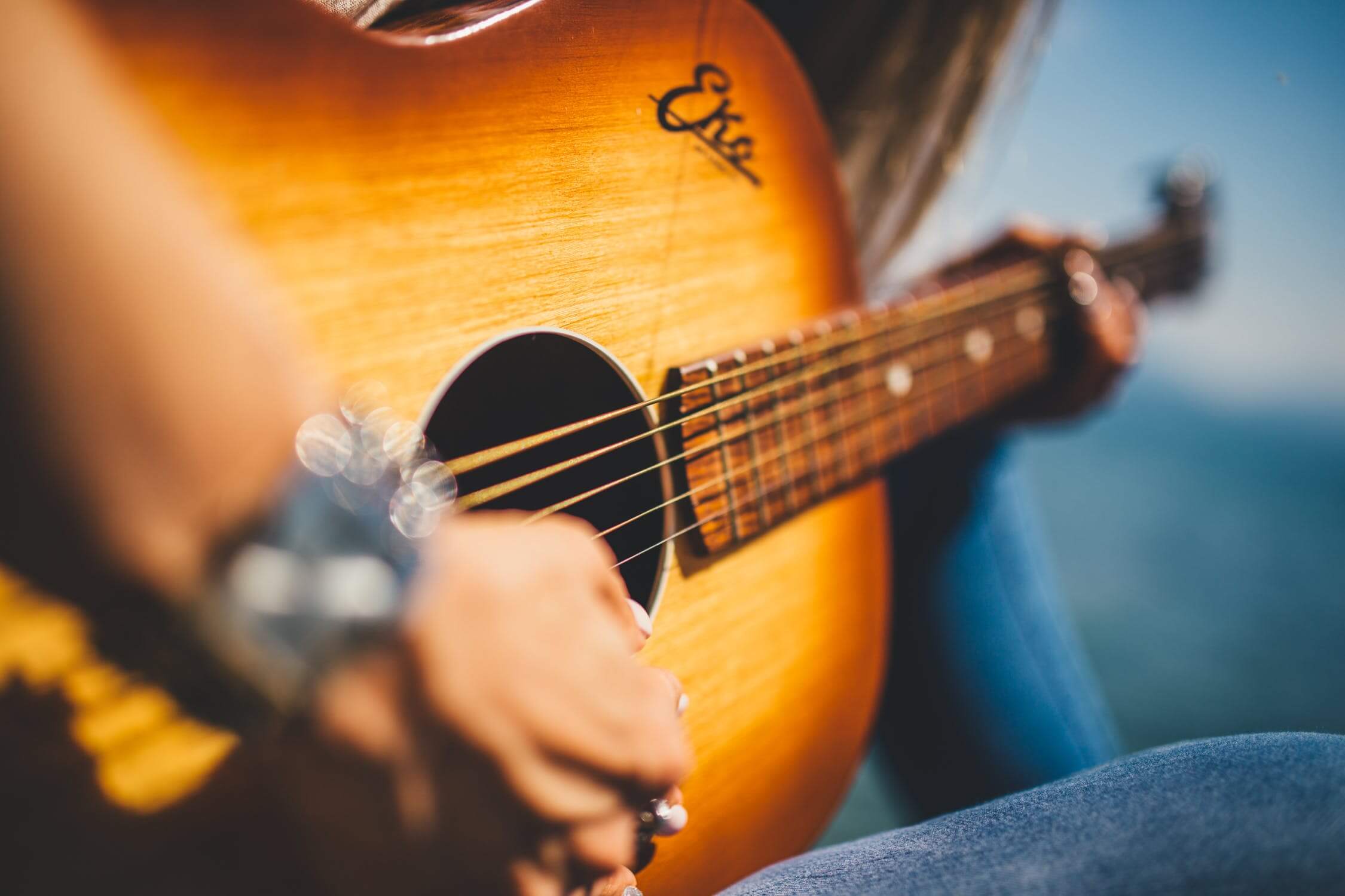 Country music guitar