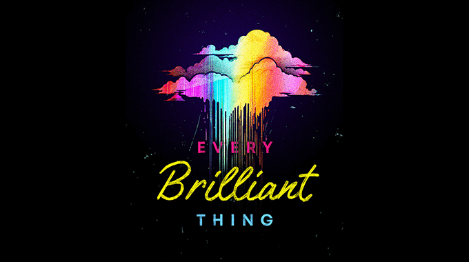 Every Brilliant Thing show poster.