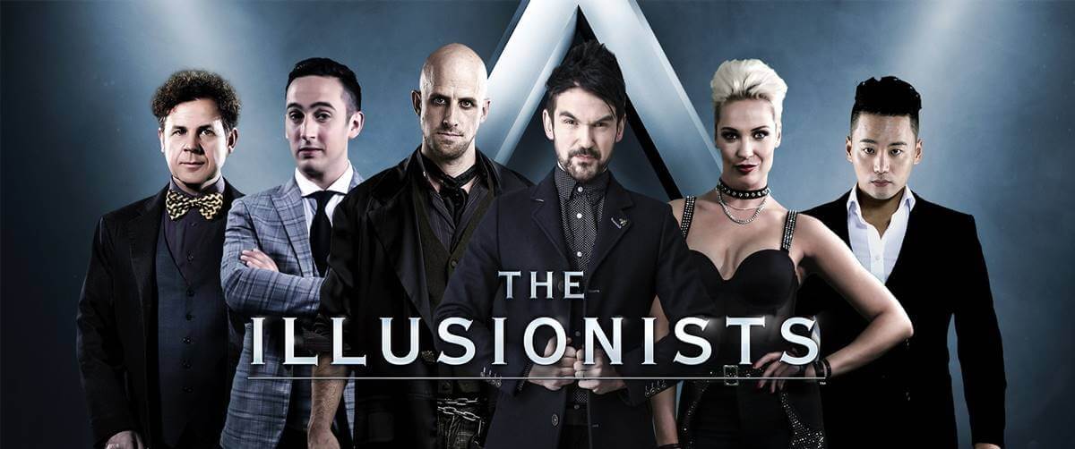 The Illusionists performers