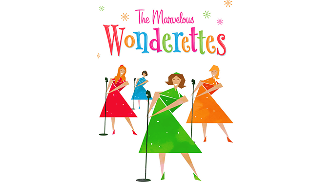 the marvelous wonderettes SLO Rep Theatre Poster