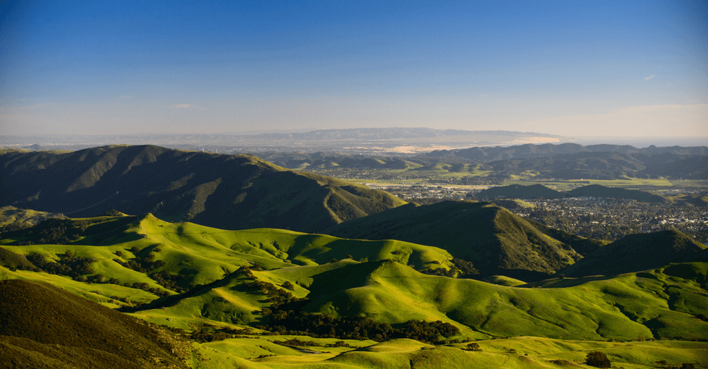 Landscape view of San Luis Obispo