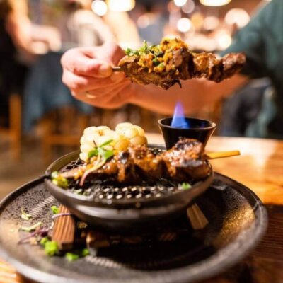 Beef Heart at La Mistura in San Luis Obispo