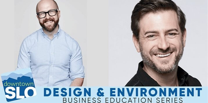 Business Education Series Design and environment segment. Speakers Joe Brown & Rhys Thom from IDEO