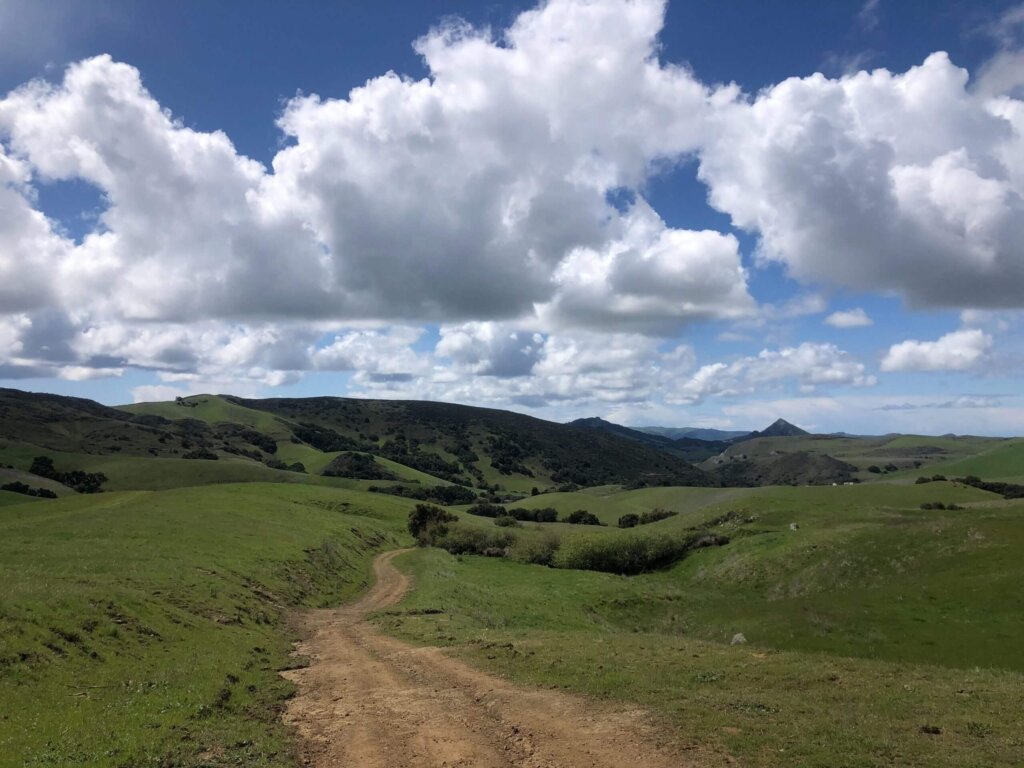 Poly Canyon in San Luis Obispo