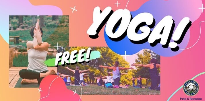 Yoga in the park