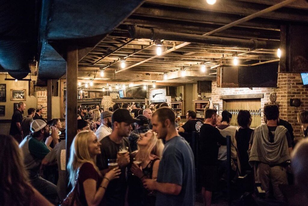 Barrelhouse Brewing Speakeasy in Downtown San Luis Obispo