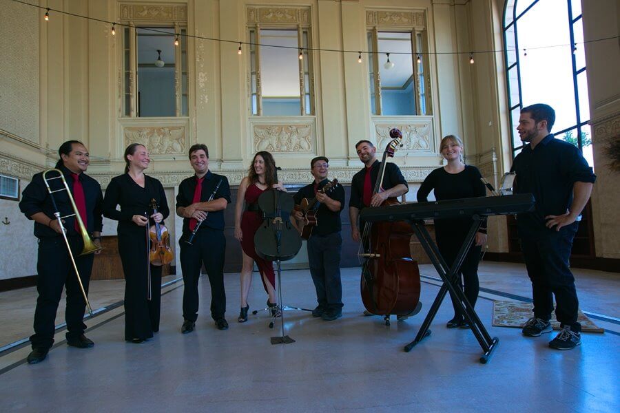 Yiddish Combo with instruments