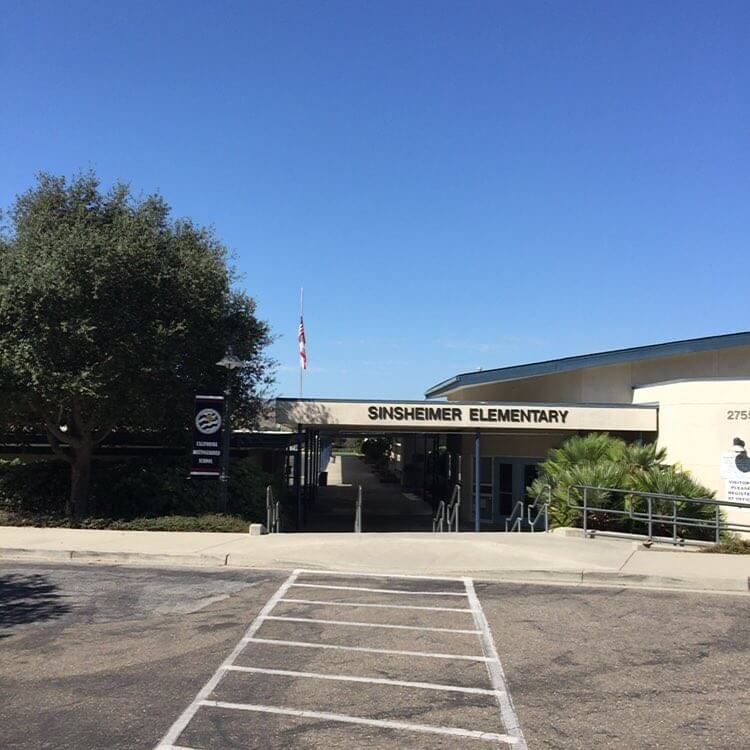 Sinsheimer Elementary School in San Luis Obispo