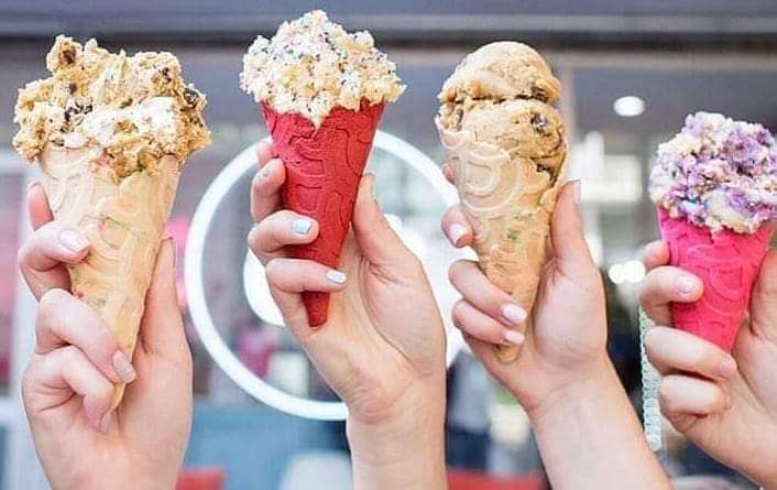 SLO Sweets Ice Cream Cones