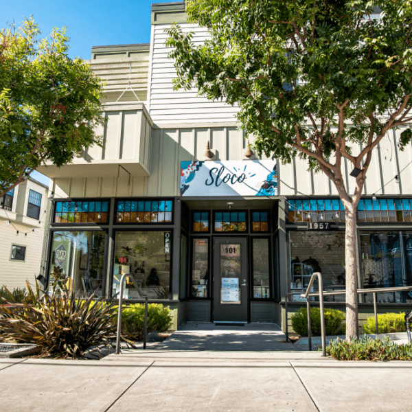 SLOCO Wellness Railroad District San Luis Obispo California