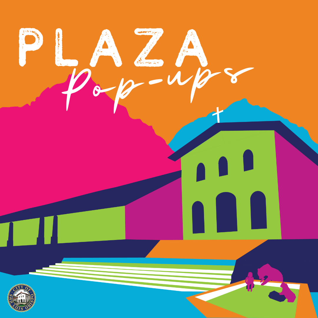Plaza Pop Up Logo