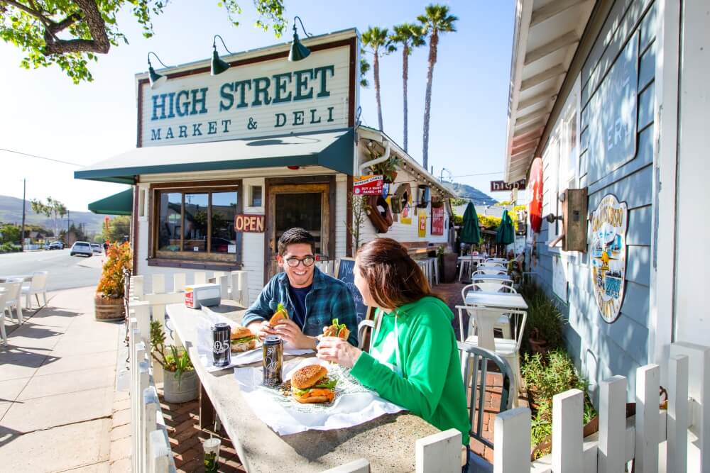High Street Deli SoHi - South Higuera -Visit San Luis Obispo California