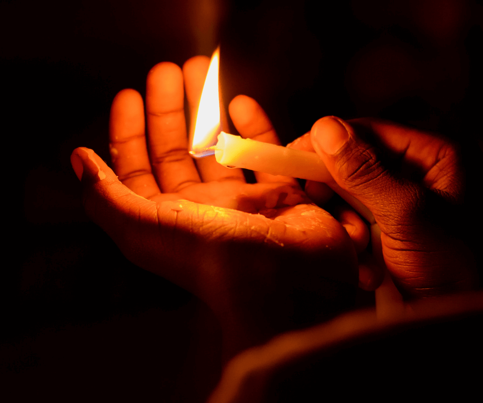 Hanukkah Menorah Lighting - SLO Mission Plaza