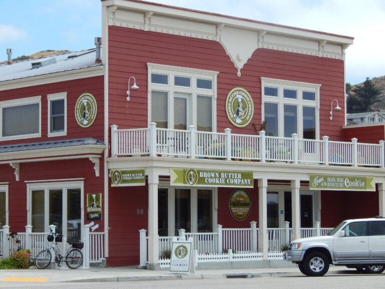 brown butter cookie co cayucos