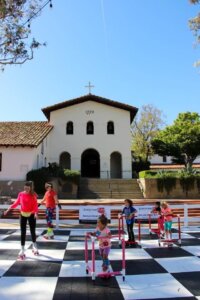 Skate Mission Plaza in San Luis Obispo, CA 