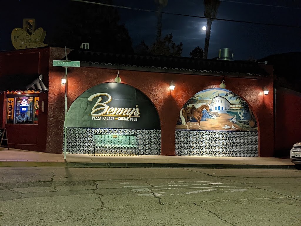 Benny's Pizza Palace & Social Club