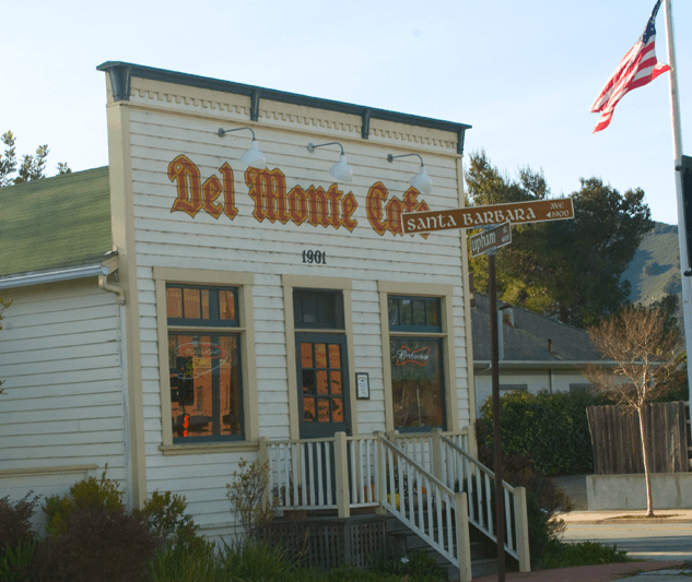 Del Monte Cafe Railroad District - Visit San Luis Obispo California