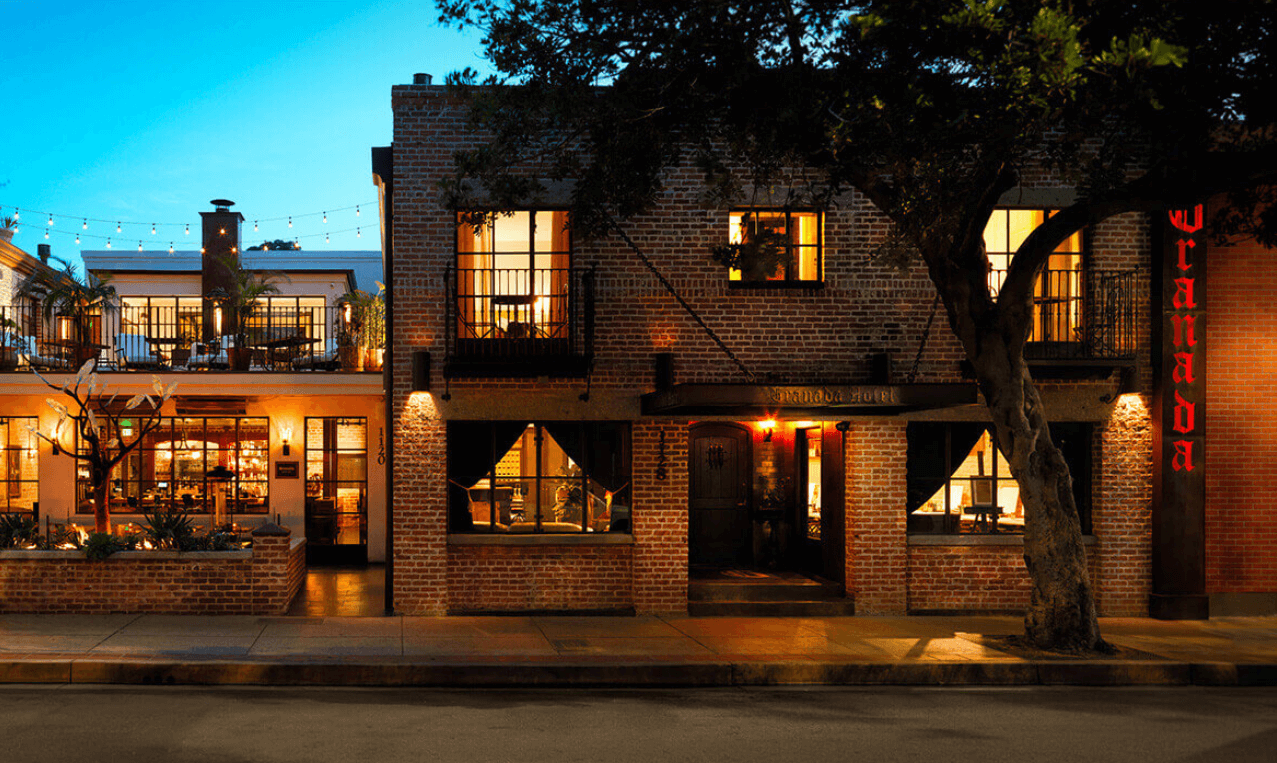 downtown hotels in san luis obispo