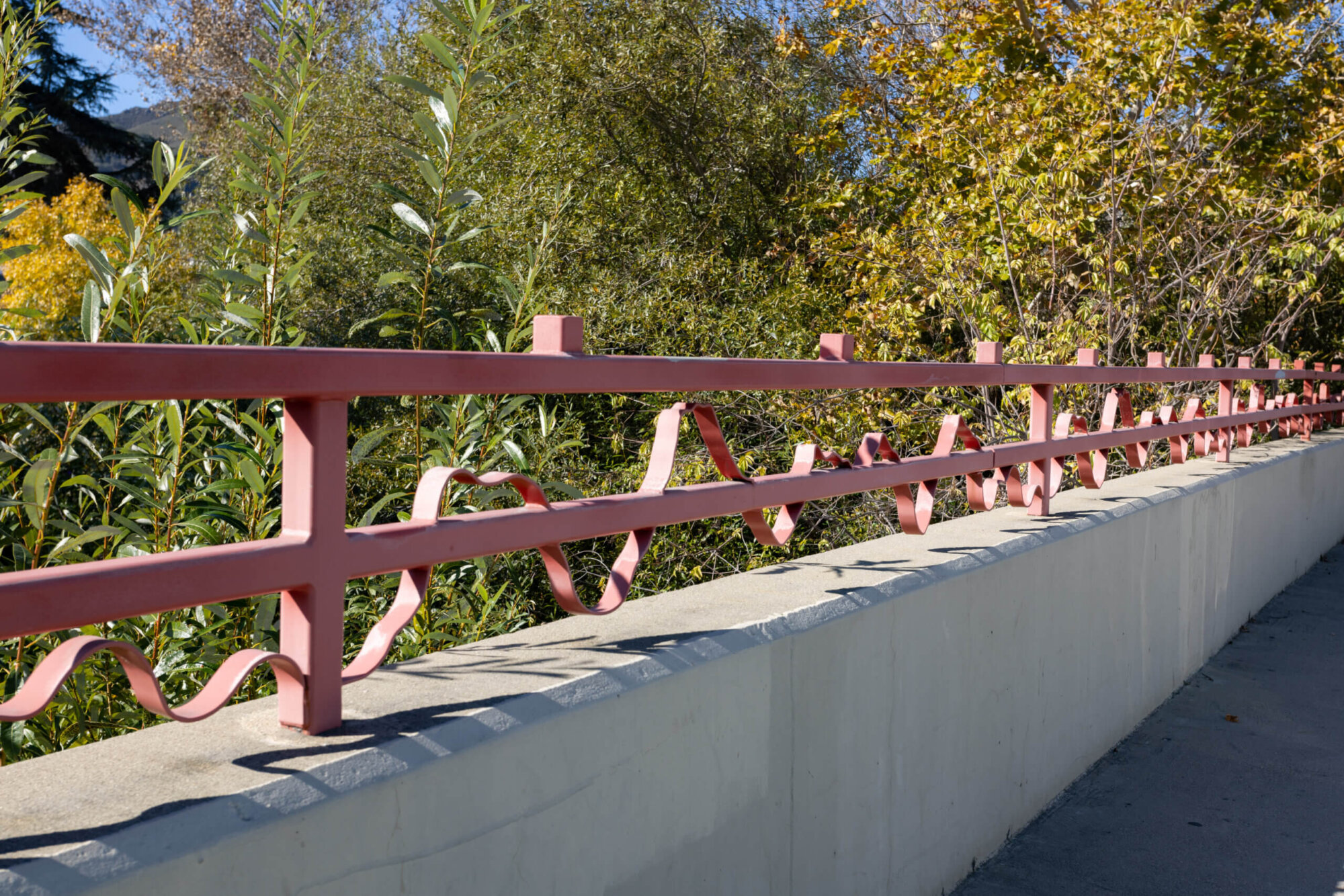 Seine Railing In April, Art Starts with Nature | Visit SLO